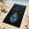FC Porto Microfiber Beach Towel Quick Dry Sand Free Lightweight Beach Towels for Travel Swimming Camping