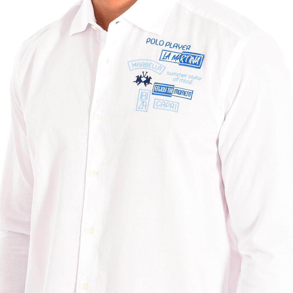 Camisa de Manga Larga TMC602-OX083 para Hombre