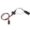 Universal Magnetic Connector Cord Quick Change Chassis Design Plastic Reinforcement for Vehicle Light Modules Use
