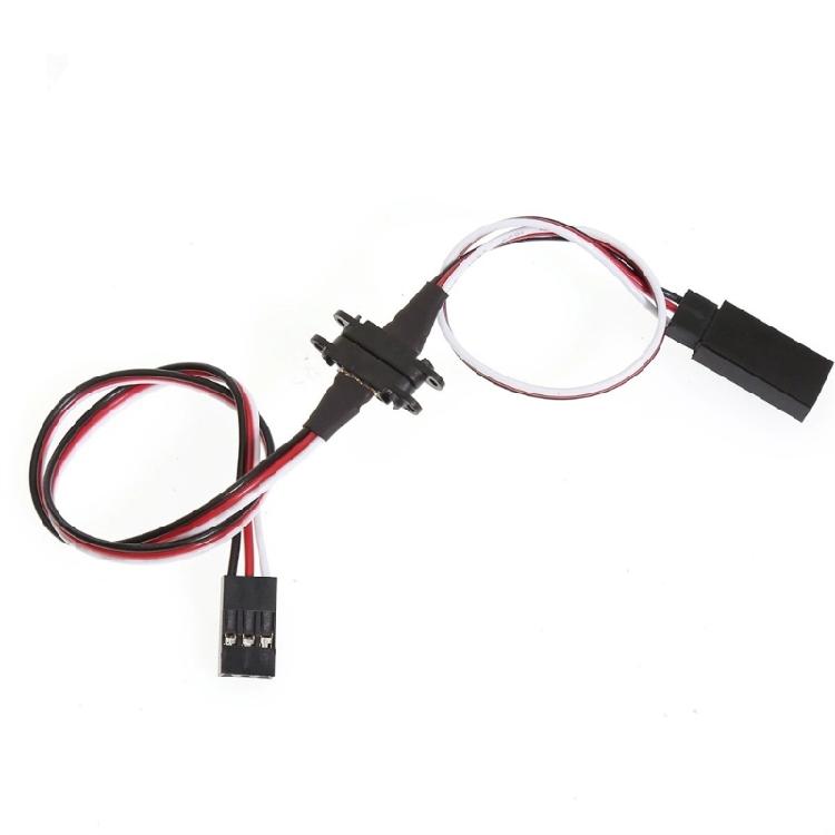 Universal Magnetic Connector Cord Quick Change Chassis Design Plastic Reinforcement for Vehicle Light Modules Use