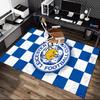 1 Stück Chelsea FC Bedruckter Stuhlunterlage für Home-Office, Wohnzimmer, Küche, Spielzimmerbereich Teppich