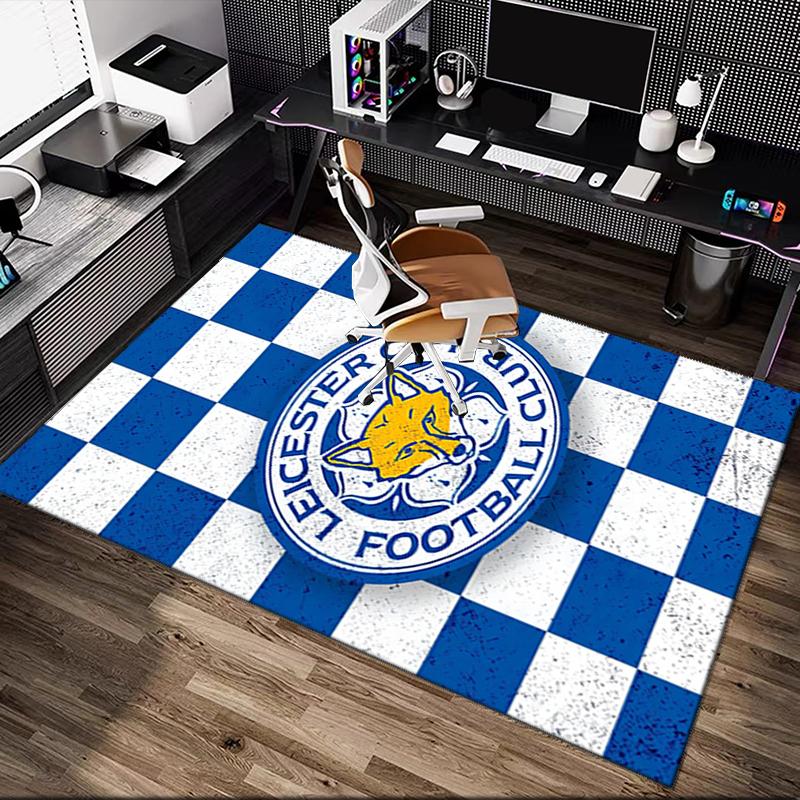 1 Stück Chelsea FC Bedruckter Stuhlunterlage für Home-Office, Wohnzimmer, Küche, Spielzimmerbereich Teppich