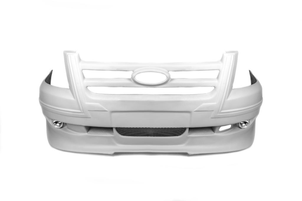 Front Bumper Cover (2006-2014, with Grille) for Ford Transit