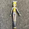 28cm Kanade Voisaki Project Sekai Plush Doll Flexible Wire Frame Poseable Body Twistable Shape Music Themed Collectors Gift