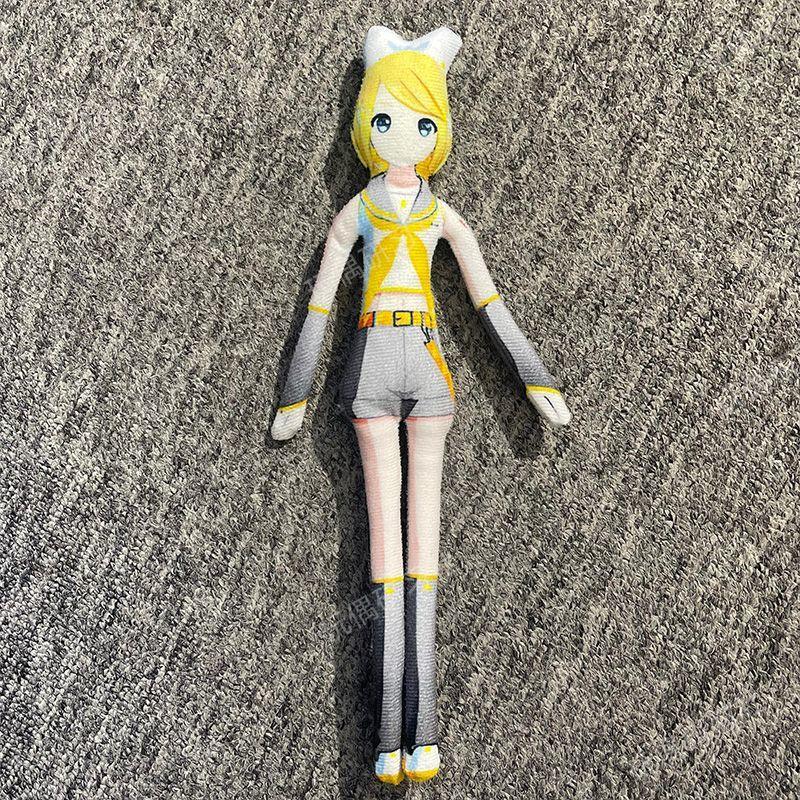 28cm Kanade Voisaki Project Sekai Plush Doll Flexible Wire Frame Poseable Body Twistable Shape Music Themed Collectors Gift