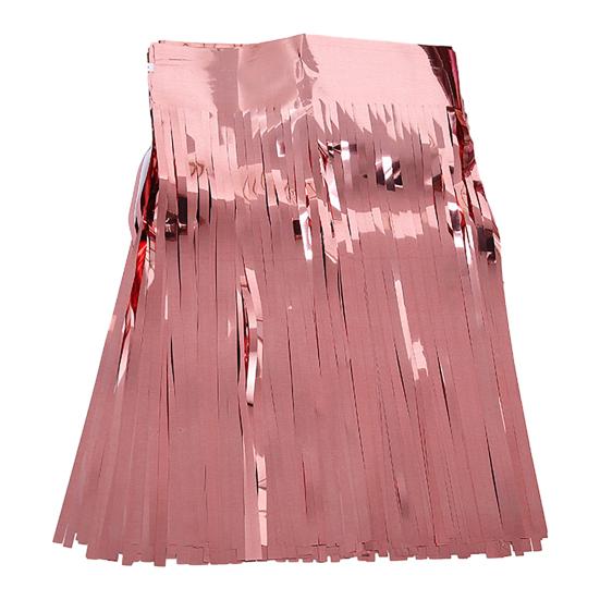 Rainbow Foil Tassel Garland 9.84 Feet Party Supplies Colorful Streamers for Floats Graduation Birthday Wedding Carnival Photo Backdrop Decorations