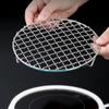 Round Air Fryer Rack With Legs Stackable Grid Grilling Rack Stainless Steel Anti-Corrosion For Home Kitchen Oven Steamer Cooker