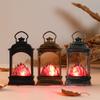 Halloween Decorations, Candles, Wind Lanterns, Portable Wind Lanterns, Ghost Festival Night Lights, Festive Atmosphere Arrangement Props