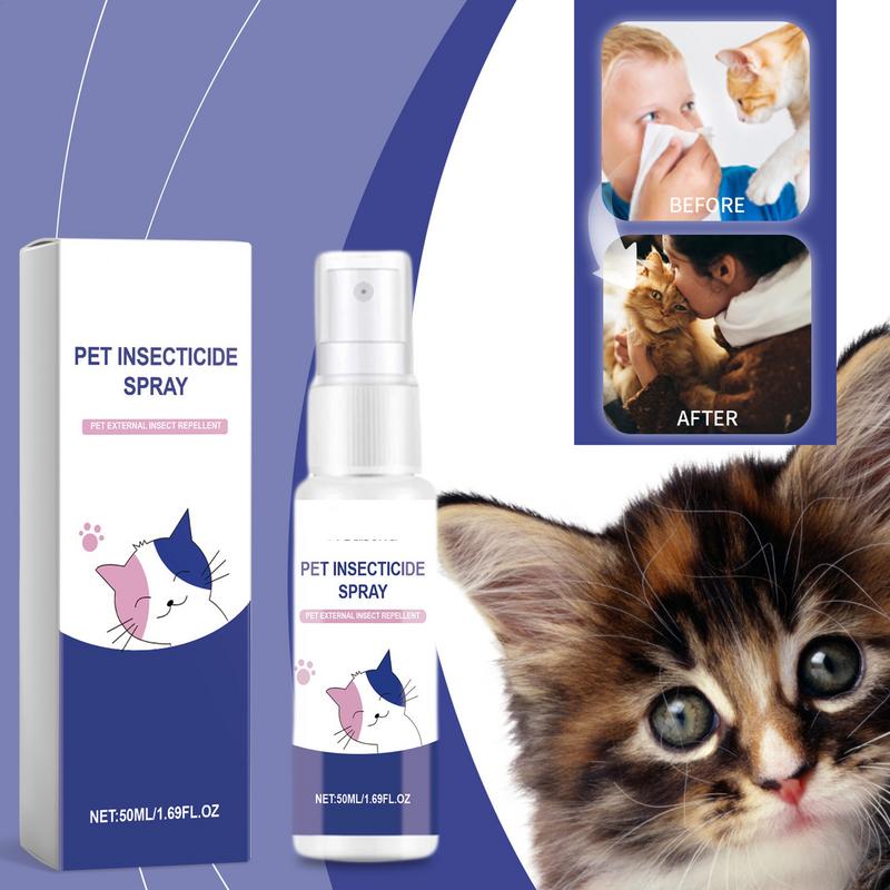 Deodorační sprej pro domácí mazlíčky 50 ml Psí parfém Deodorační sprej pro péči o psy Efektivní Jemný Deodorační sprej na zápach pro mazlíčky