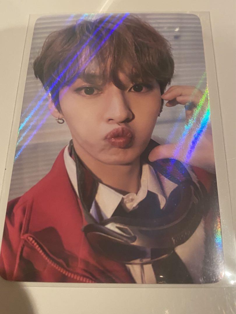 

[USED] Stray Kids Reno Christmasevel Myupla Trading Card