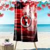 Name Custom Club Tijuana Logo Print Beach Towel, Large Soft Quick Dry Towel for Beach Camping Swimming