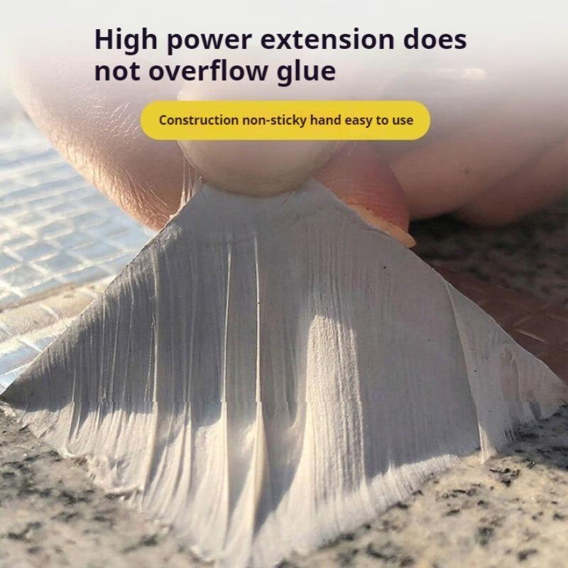 5/10M Waterproof Tape Butyl Rubber Width 2/10 Waterproof Tape Leak Repair King Roof Waterproof Leak Repair Crack Leak Stop Patch