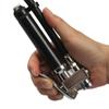 Analogs Tire Inflators with Pressure Gauges, 12" Hoses Single Head Air Chuck,Accurate Air Pressure Tire Gauges 20–120PSI