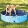 Foldable Large Pet Pool for Dogs and Cats, Bathtub for Golden Retrievers and Toddlers.