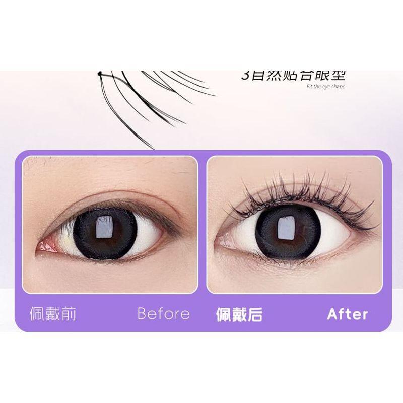 Mogugu - Natürliche / Spiky Magnetische Wimpern (Verschiedene Designs)