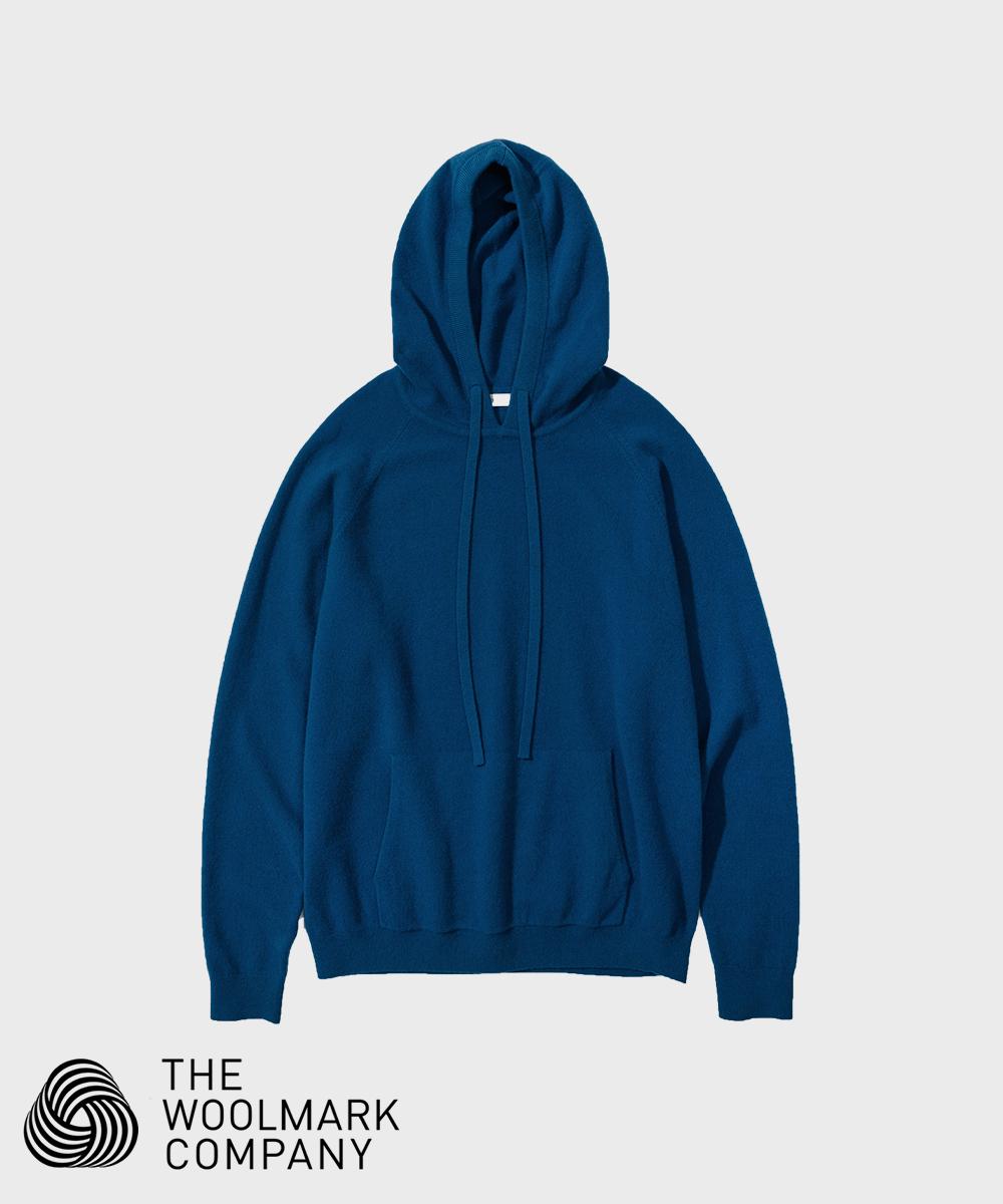 Intempo Mood Good Morning Plain Hoodie _Classic Blue Classic Blue/M