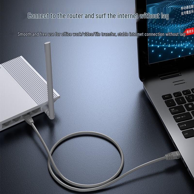 ZHTH Cat5e Gigabit Ethernet Patch Cable