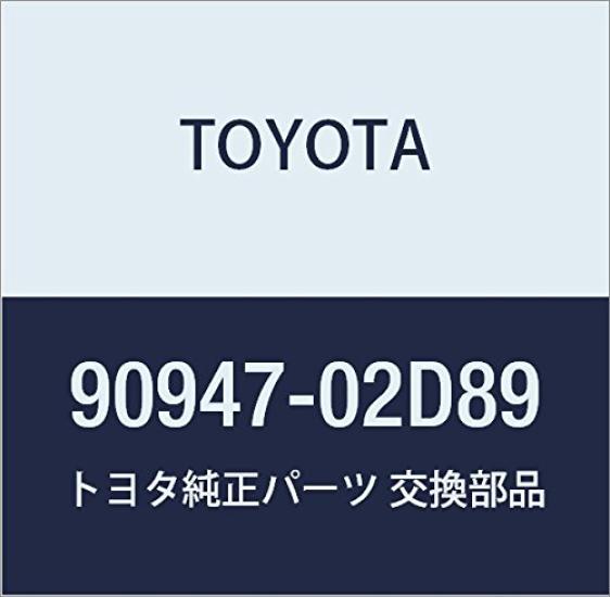 

TOYOTA Оригинальные запчасти ШЛАНГ ГИБКИЙ Номер детали 90947-02D89