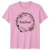 Herbstfreude Unisexs TShirt Autumn Floral Nature Birthday Gift For Her