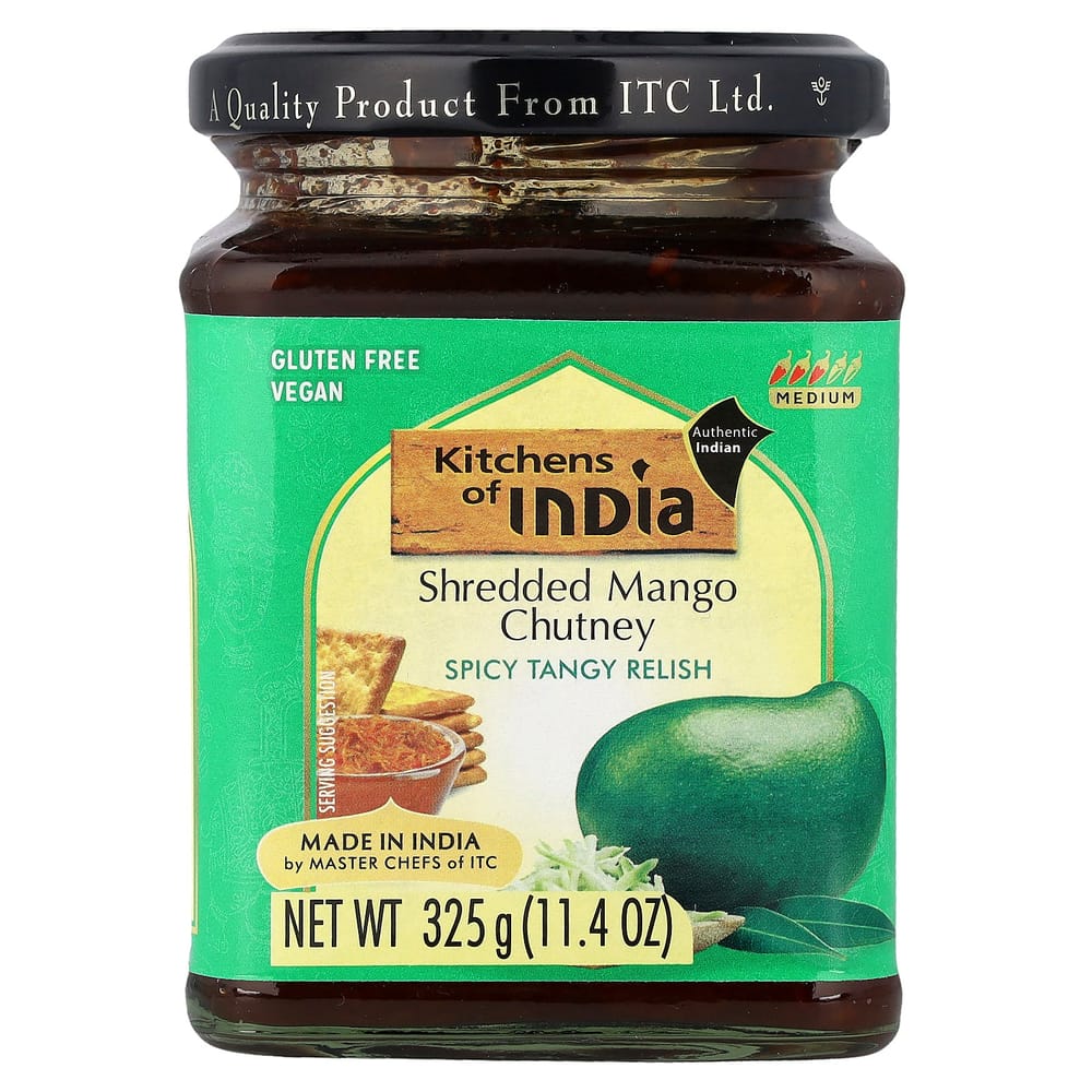 Kitchens of India Chopped Mango Chutney, 325g (11.4oz)