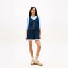 Tommy Hilfiger Business Style Gold Buckle Pleated Vest Dress Women Dress DW0DW22759