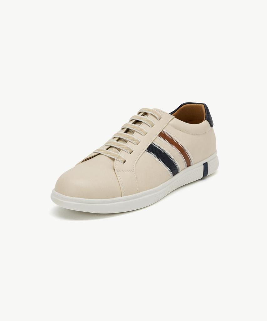 Stco Diems Color Block Sneakers_Ivory_Dfwxz07Csi