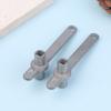 Stainless Steel Radiator Bleed Key Handle Efficient Heating Radiator Bleed Key 5Mm Hole Core Plumbing Bleed Wrench Repair Tools