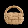 Fashionable Unisex Korean Cloud Handheld Bag In Various Colors With Chic Quilted Texture