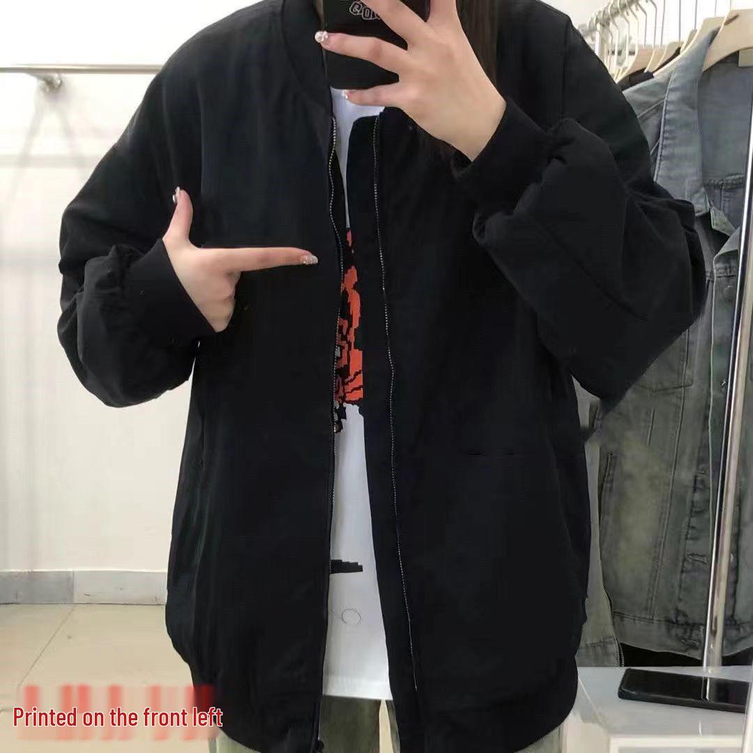 Lambswool Women s Granular Fleece Stand Collar Jacket - Autumn/Winter Slimming Plus Velvet Coat S for 80-100 jin