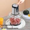 ZISIZ Electric Food Chopper & Meat Grinder