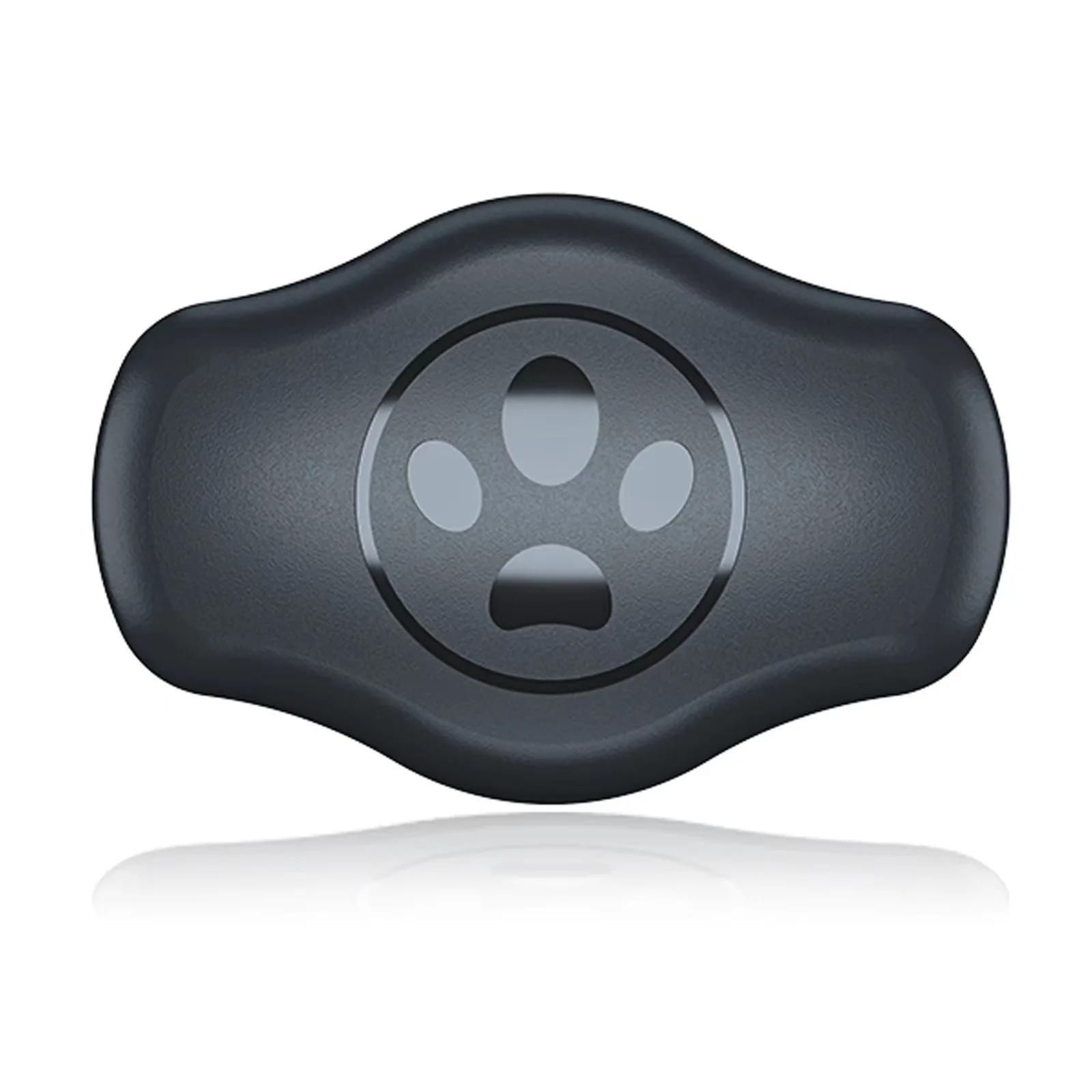 

AiQUE IPX8 Waterproof Airtag Protective Shell Pet Anti-Lost Cat/Dog Holder Collar GPS Locator Tracker Case Pet Supplies Air Tag чорний