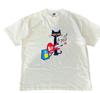 Pete The Cat Playing Guitar Shirt Baby Tee Graphic Tshirt Streetwear Partys
