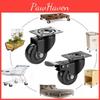 Durable 2 Inch Pu Swivel Casters Set Of Four With Smooth Gliding And Braking Options