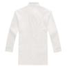 Chef Uniform with Long Sleeves Unisex Autumn Clothes Hotel Chef Overalls Kitchen Work Uniform Single Row Button Kitchen Clothes