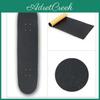 Thicken Skateboard Black Pvc Based Silicon Carbide Durable Grit Diy Easy To Cut Gift For Boys