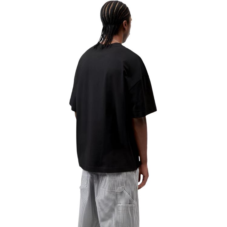 Carhartt WIP Classic Letter Logo Embroidered Oversized T-Shirt Men Tops CHXTEI031373Q