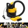 Versatile Car Vacuum Cleaner with Large Dust Bin 2300Pa Strong Suction High Speed Powerful Handheld Vacuum with Cleaning Nozzles