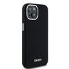 Dkny Dkhmp15Ssmchlk Iphone 15 / 14 / 136.1 Czarny/Black Hardcase Płynny Silikon Małe Metalowe Logo Magsafe
