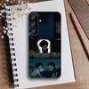 S-akopi's Original Sin Phone Case For Samsung Galaxy A73,A72,A71,A70,A52,A51 Others Soft Black Cover