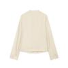The new autumn fashionable versatile solid color loose casual blazer 7018304