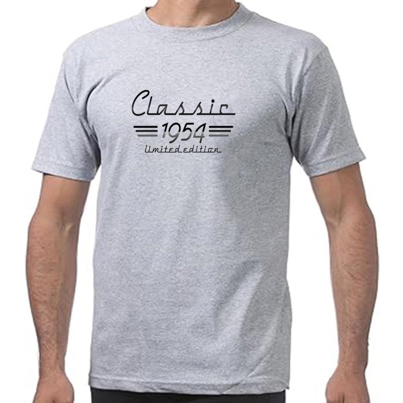 T Shirt for 70th Birthday Auto Owner Classic 1954 Car Lover Shirt Born in 1954 Tshirt 70th Retro Turning 70 Mechanic Tee