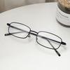 Mode Kleine Rechthoekige Zonnebril Mannen Vrouwen Vintage Vierkante Rij Zonnebrillen Merk Metalen Frame Brillen lentes de sol mujer