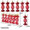 Dragon & Tiger Christmas Ornaments - Tree, Window, Wedding & New Year Decorations