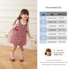 JELLYBABY Girls' Velvet Bow Princess Vest Dress