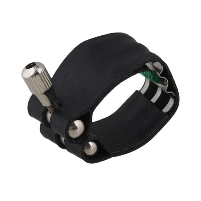 Sax Ténor Saxophone Embout Buccal Ligature w/Épaississant