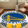 Golden State Warriors Poster Round Mat, Anti-slip Circle Carpet Chair Rug For livingroom,Bedroom, Doormat Home Decor Gift Christmas Gifts