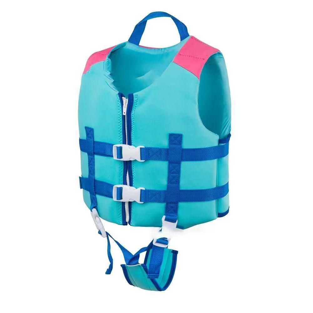 Adjustable Child Buoyancy Vest Not Falling Off Floating Vest Baby Swimming Jackets  Child