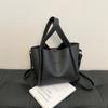 Borsa a Spalla Femminile Stile Coreano Grande Capacità Borsa a Tracolla Borse con Manico Superiore in Pelle Quotidiana