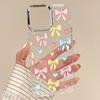 Colorful Bowknots Print Case For iPhone 17 18 Pro Max 17E iPhone 16 15 14 13 Pro Max Plating Lens Frame Clear Soft Cover