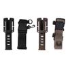 Fishing Rod Waist Holder Adjustable Lightweight Portable Fishing Pole Bracket Belt with Hooks for Ou
